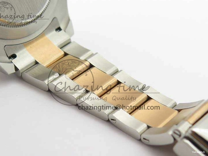 RG Blue Ceramic 116681 Version On RG JF SS Edition Dial SS Best New II Bracelet A7750 YachtMaster 1:1 0112